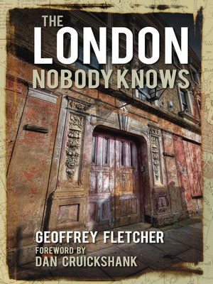cover image of The London Nobody Knows
